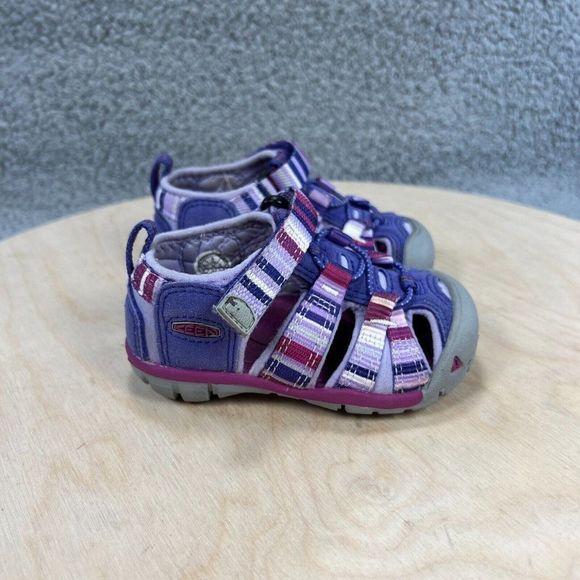 Keen Shoes Keen Seacamp 2 Toddler Sandals Size 5 Purple Infant